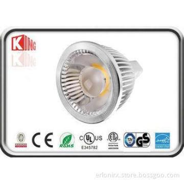 450LM 50*57mm COB ceiling led spotlights 2700K for watches